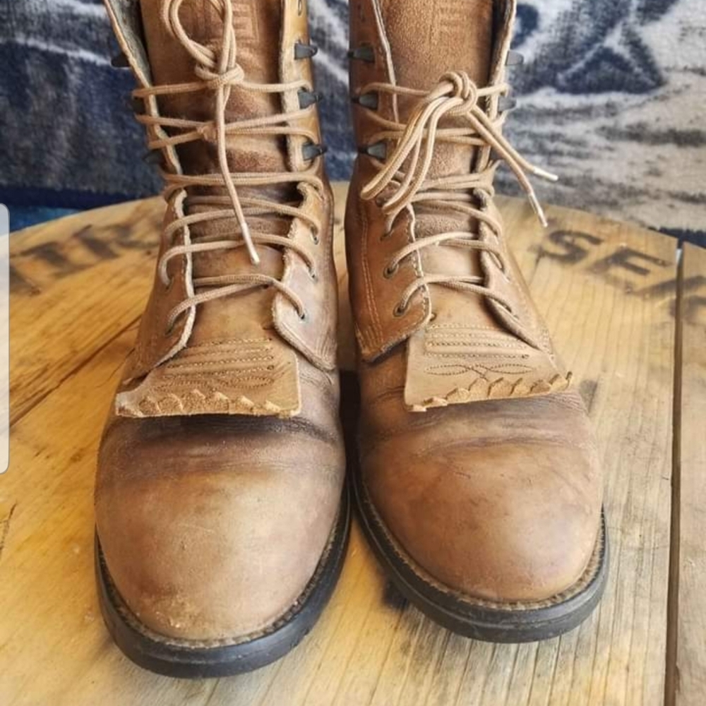 Ariat heritage lacer boots
